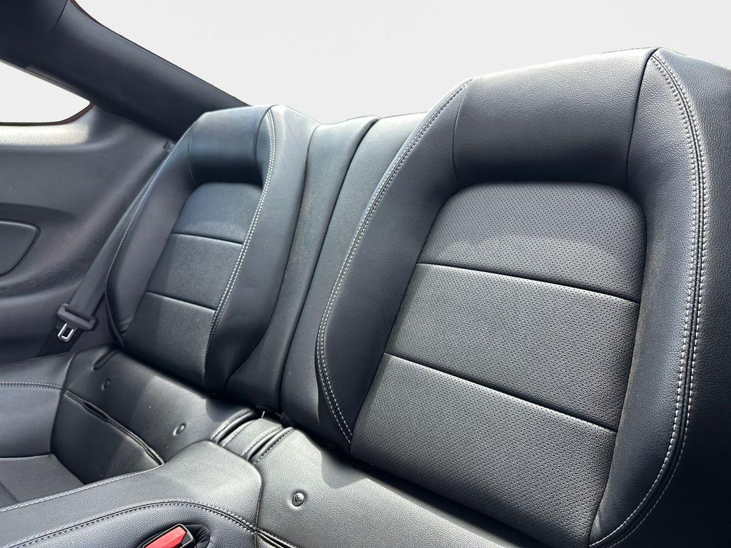 used 2021 Ford Mustang car, priced at $40,790