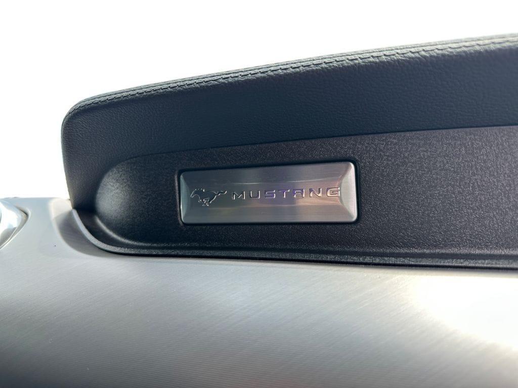 used 2021 Ford Mustang car, priced at $40,790
