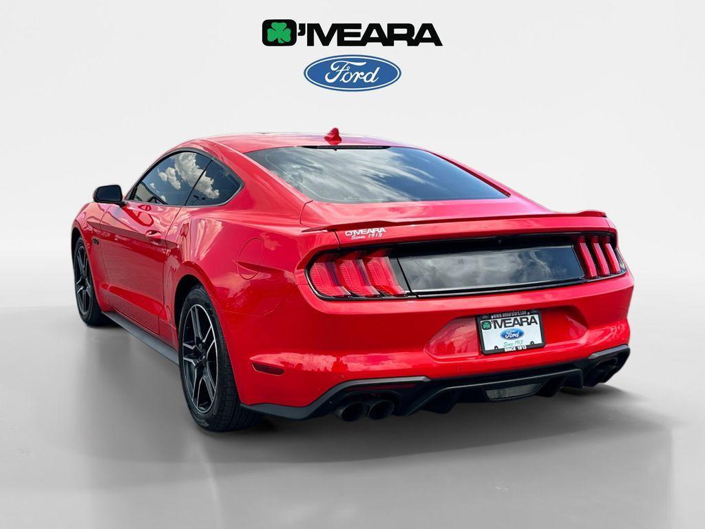 used 2021 Ford Mustang car, priced at $40,790