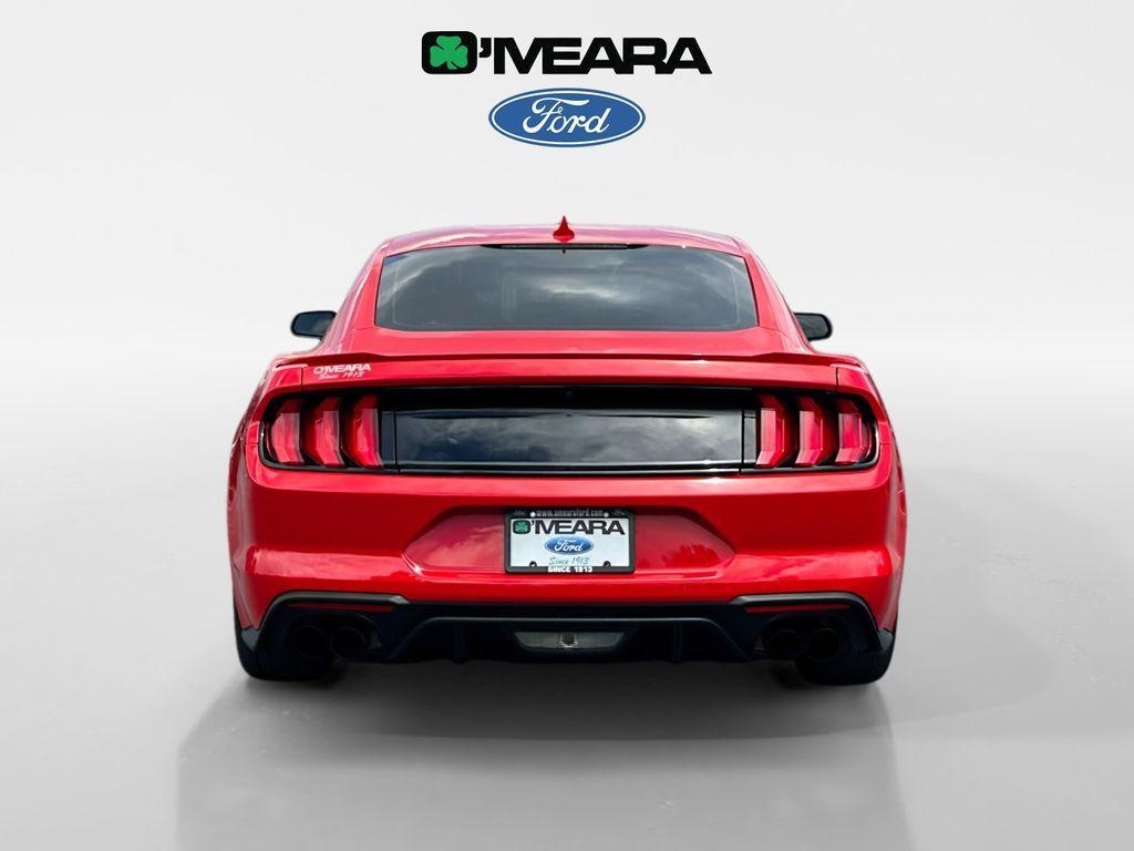 used 2021 Ford Mustang car, priced at $40,790