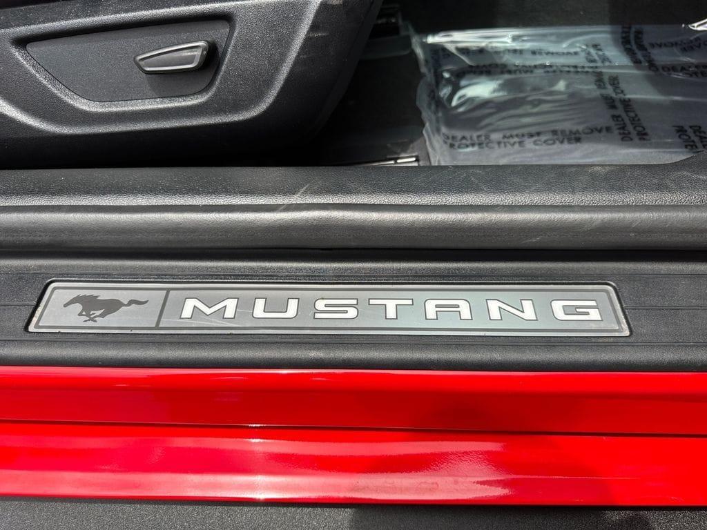 used 2021 Ford Mustang car, priced at $40,790