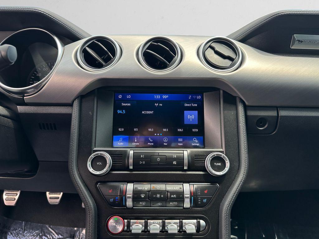 used 2021 Ford Mustang car, priced at $40,790