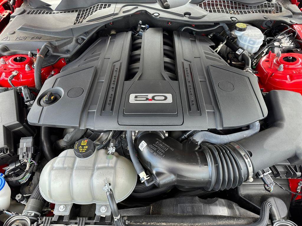 used 2021 Ford Mustang car, priced at $40,790