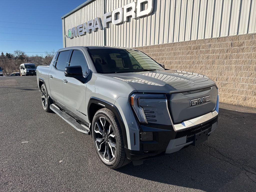 used 2024 GMC Sierra EV car, priced at $88,589