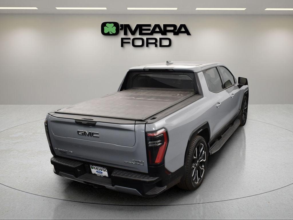 used 2024 GMC Sierra EV car, priced at $85,990