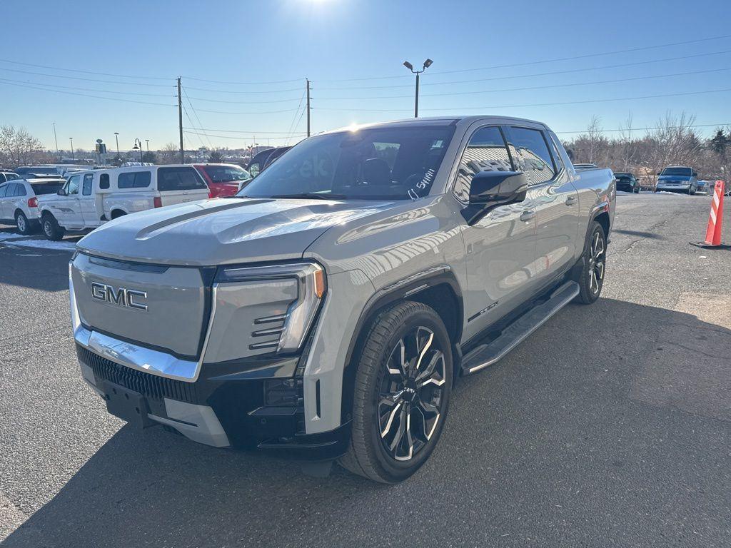 used 2024 GMC Sierra EV car, priced at $88,589