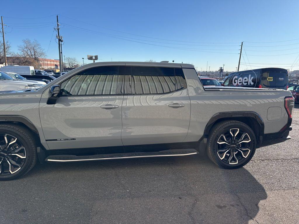 used 2024 GMC Sierra EV car, priced at $88,589