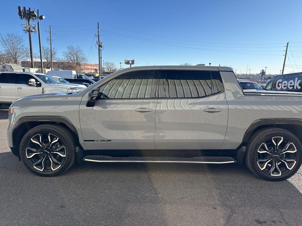 used 2024 GMC Sierra EV car, priced at $88,589