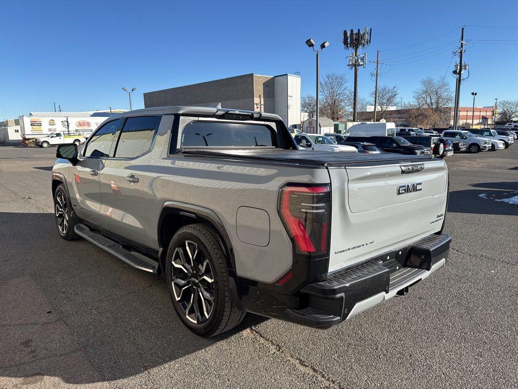 used 2024 GMC Sierra EV car, priced at $88,589