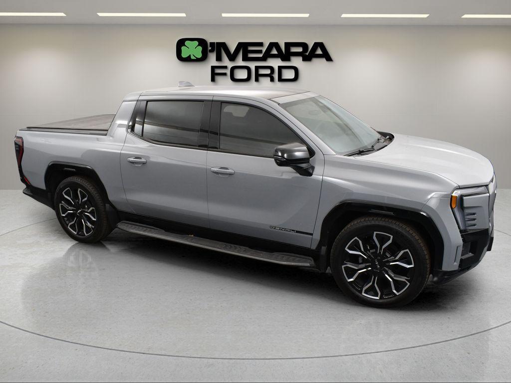 used 2024 GMC Sierra EV car, priced at $85,990