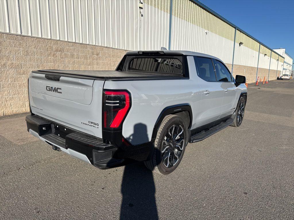 used 2024 GMC Sierra EV car, priced at $88,589