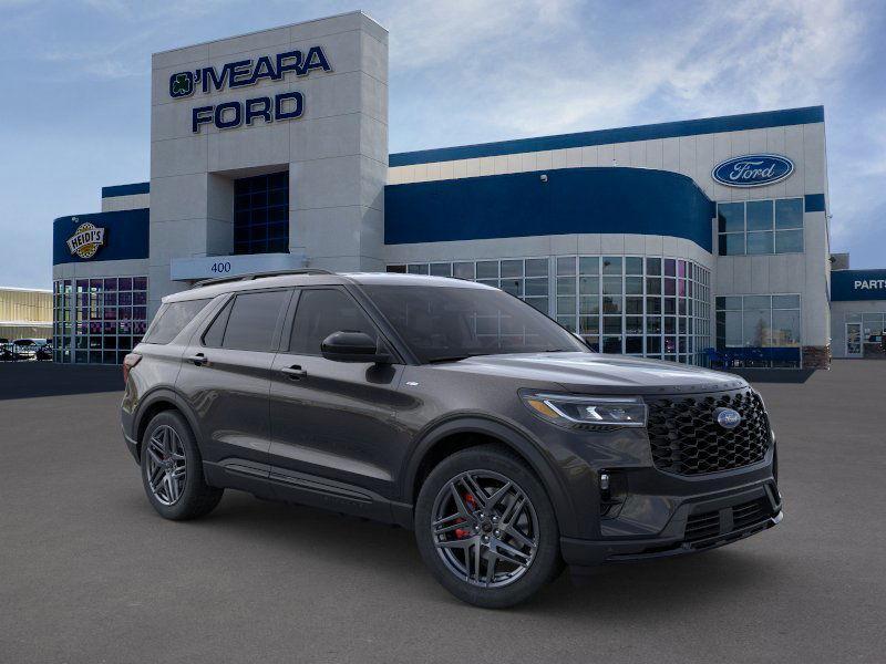 new 2025 Ford Explorer car, priced at $47,171