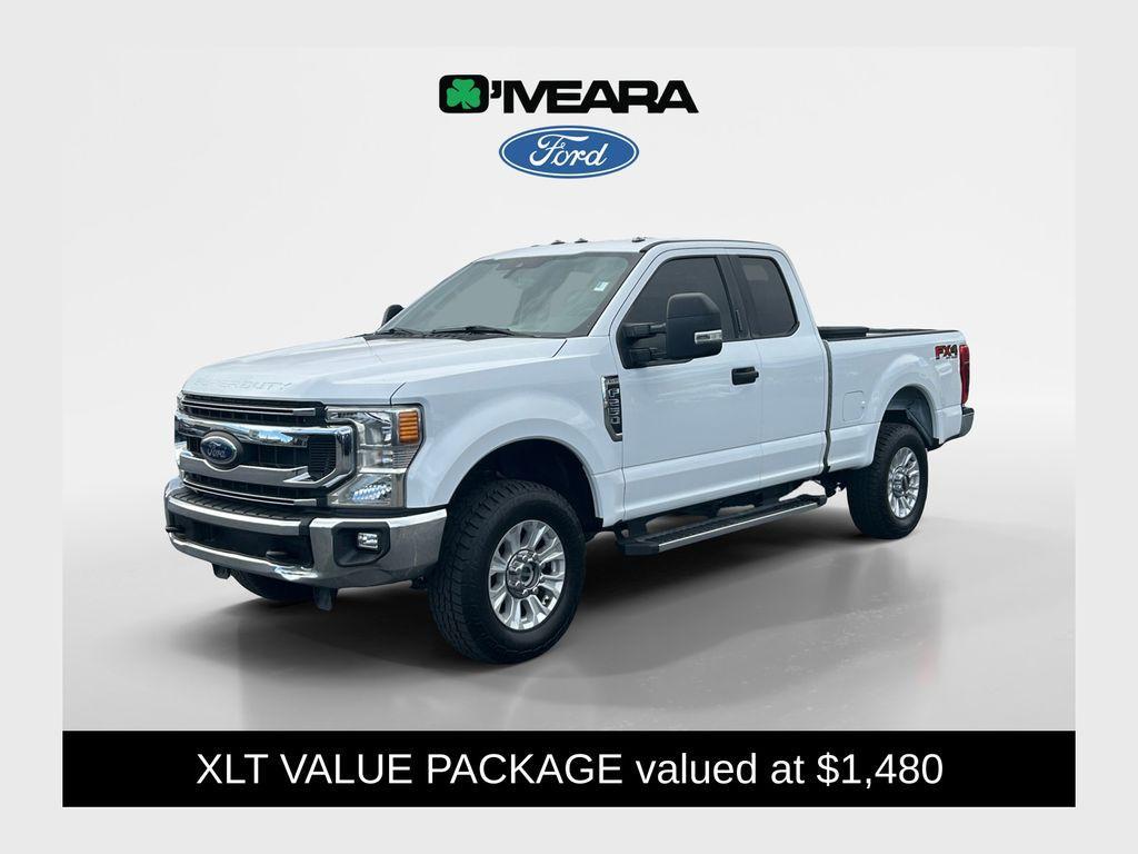 used 2021 Ford F-250 car, priced at $34,490