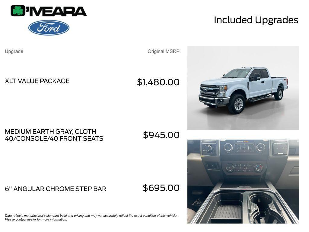 used 2021 Ford F-250 car, priced at $34,490