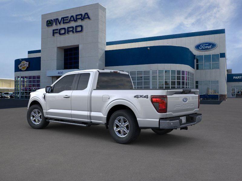 new 2024 Ford F-150 car, priced at $53,594