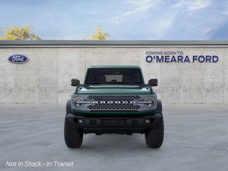 new 2025 Ford Bronco car, priced at $67,955