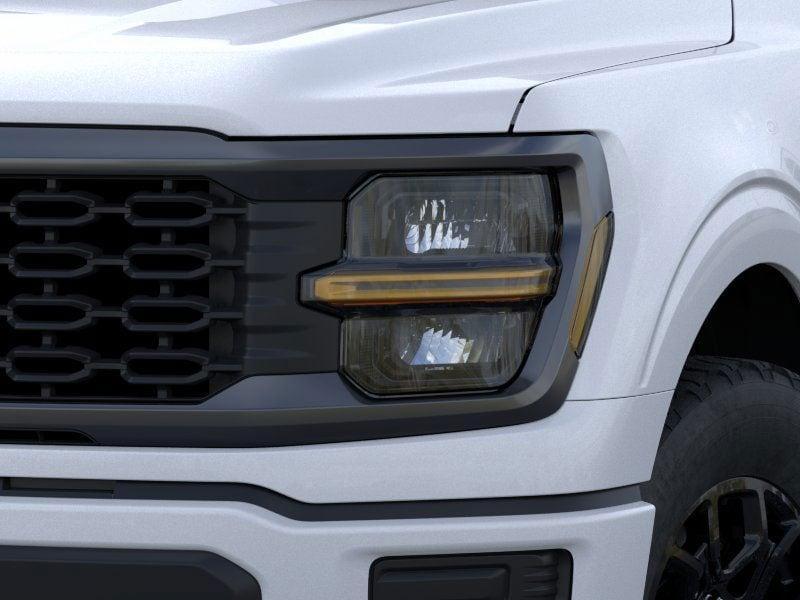 new 2025 Ford F-150 car, priced at $50,690
