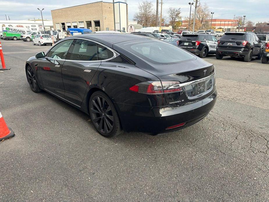 used 2018 Tesla Model S car, priced at $27,589