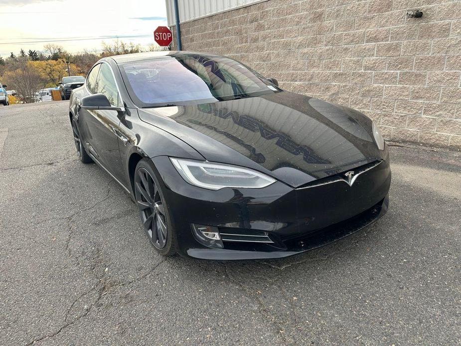 used 2018 Tesla Model S car, priced at $27,589