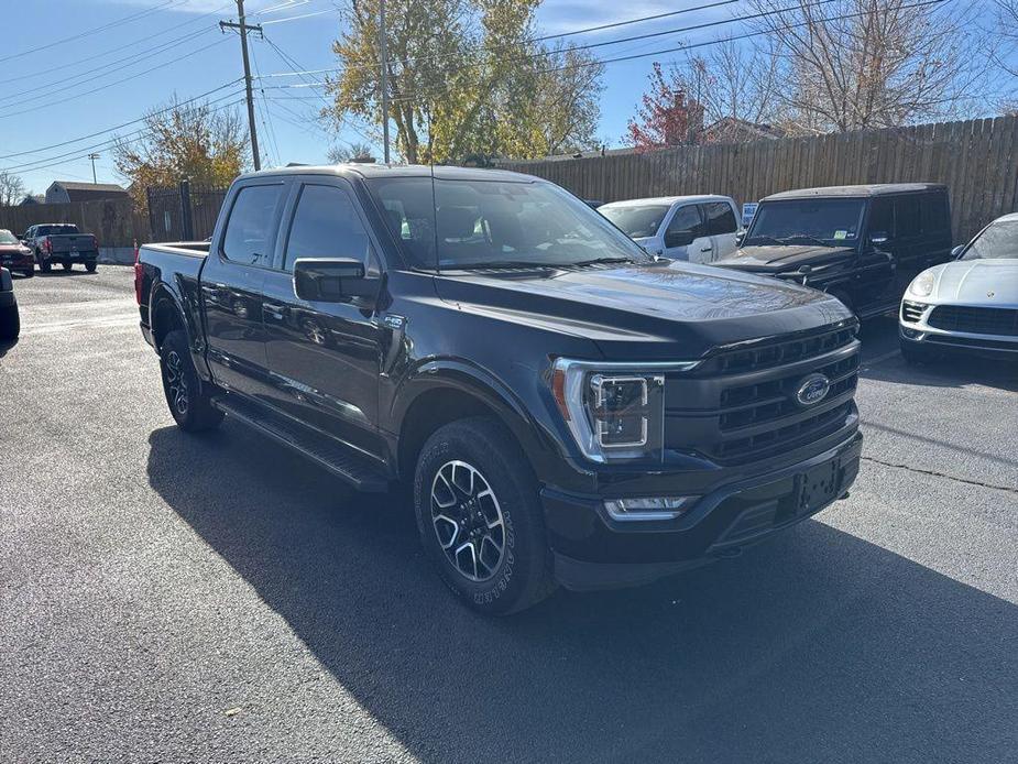 used 2021 Ford F-150 car, priced at $44,589