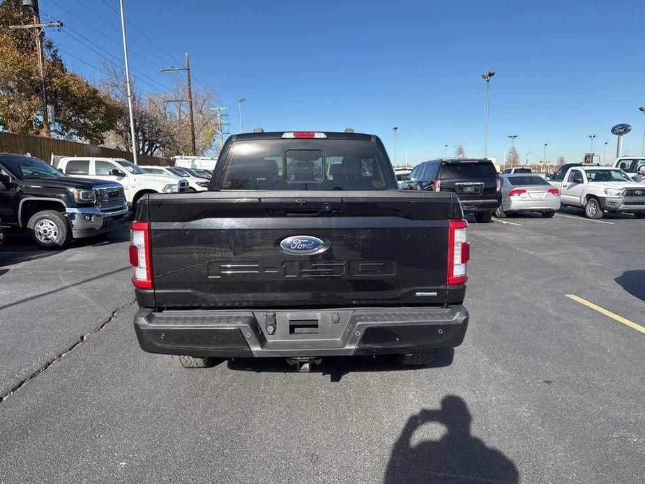 used 2021 Ford F-150 car, priced at $44,589