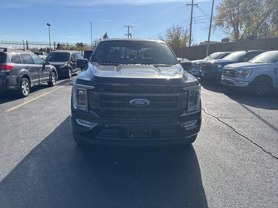 used 2021 Ford F-150 car, priced at $44,589