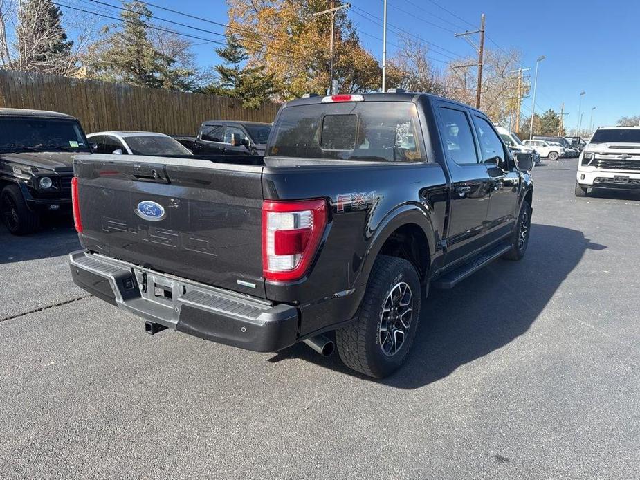 used 2021 Ford F-150 car, priced at $44,589