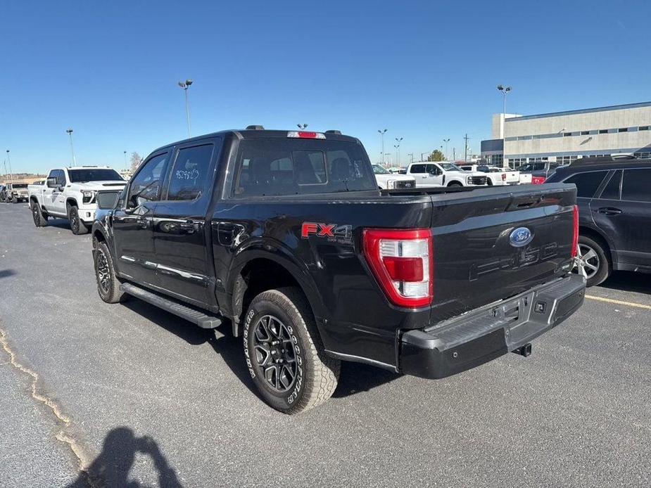 used 2021 Ford F-150 car, priced at $44,589