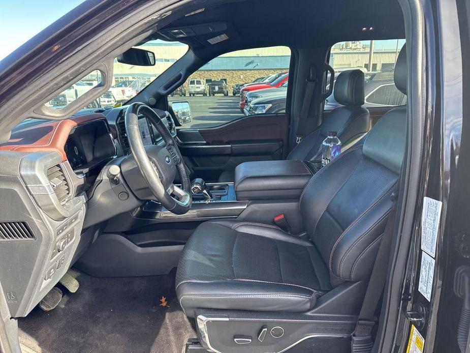 used 2021 Ford F-150 car, priced at $44,589