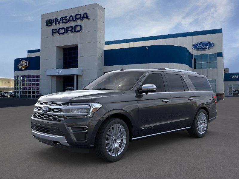 new 2024 Ford Expedition Max car, priced at $87,582