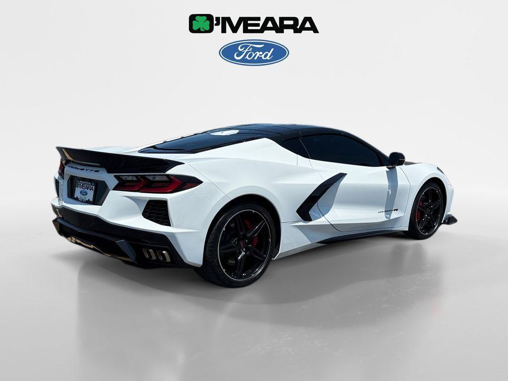 used 2023 Chevrolet Corvette car, priced at $73,990