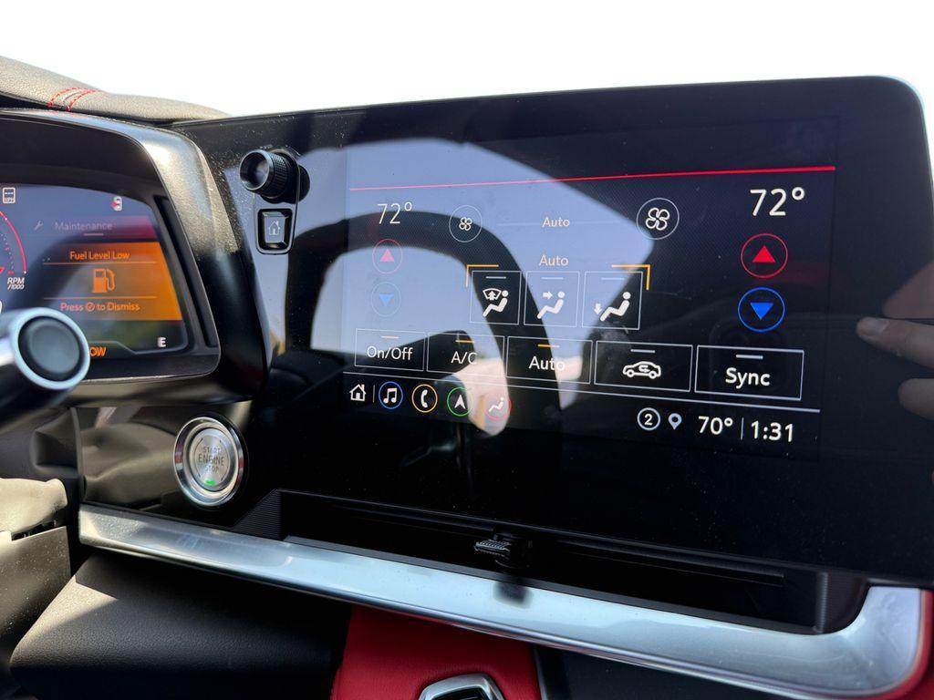 used 2023 Chevrolet Corvette car, priced at $73,990