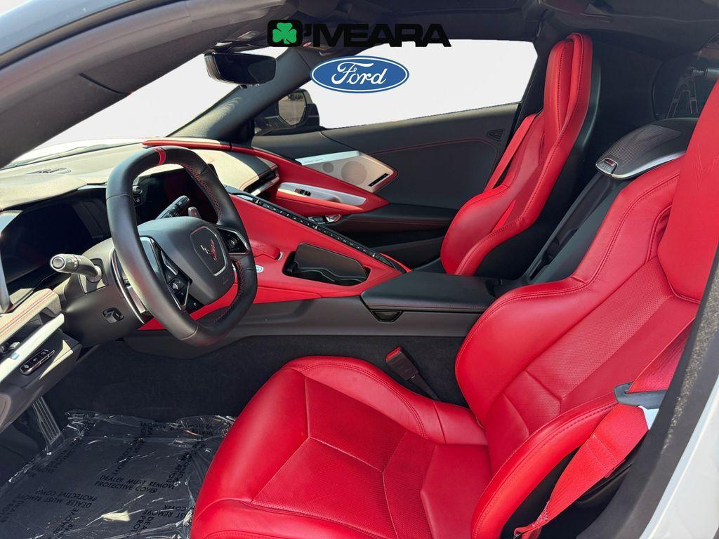 used 2023 Chevrolet Corvette car, priced at $73,990