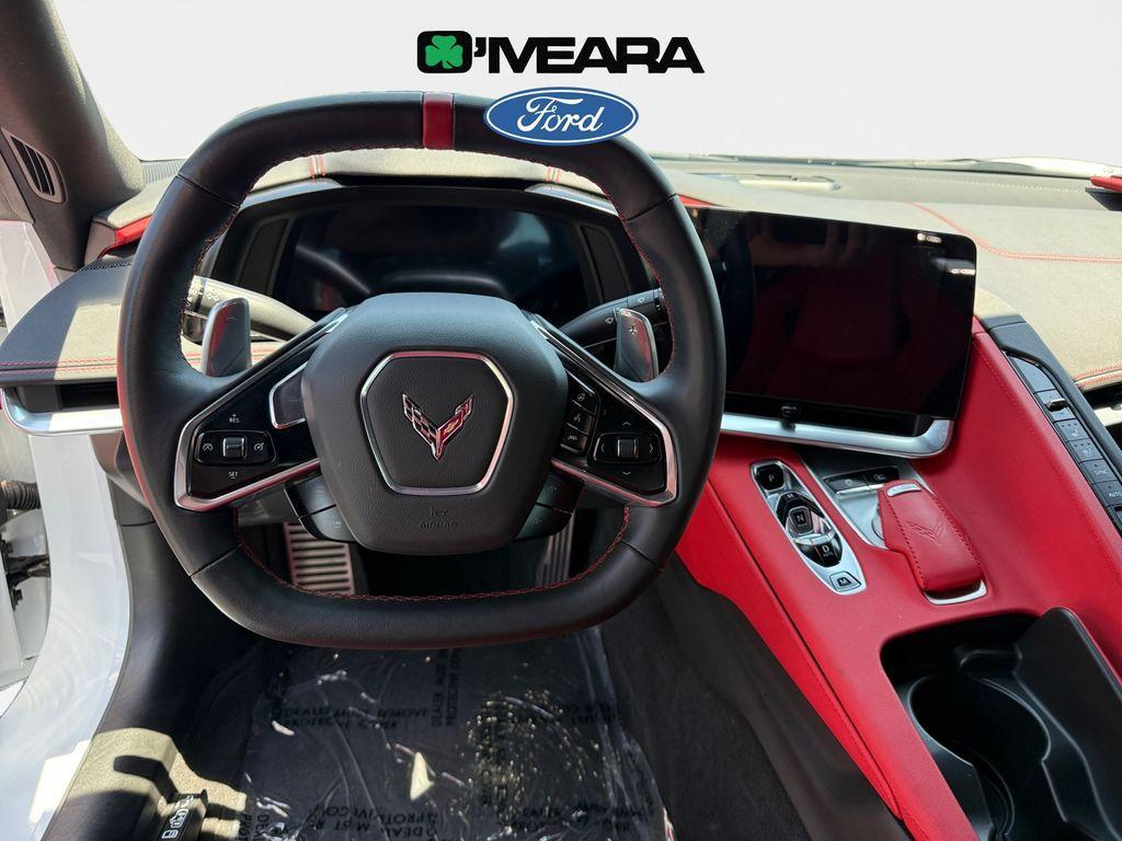 used 2023 Chevrolet Corvette car, priced at $73,990