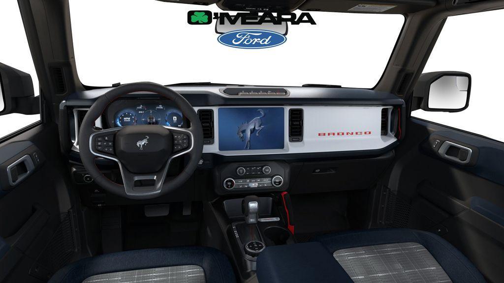 new 2025 Ford Bronco car, priced at $53,905