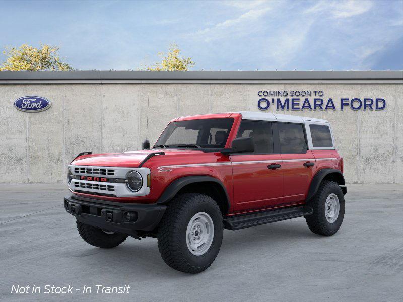 new 2025 Ford Bronco car, priced at $55,905