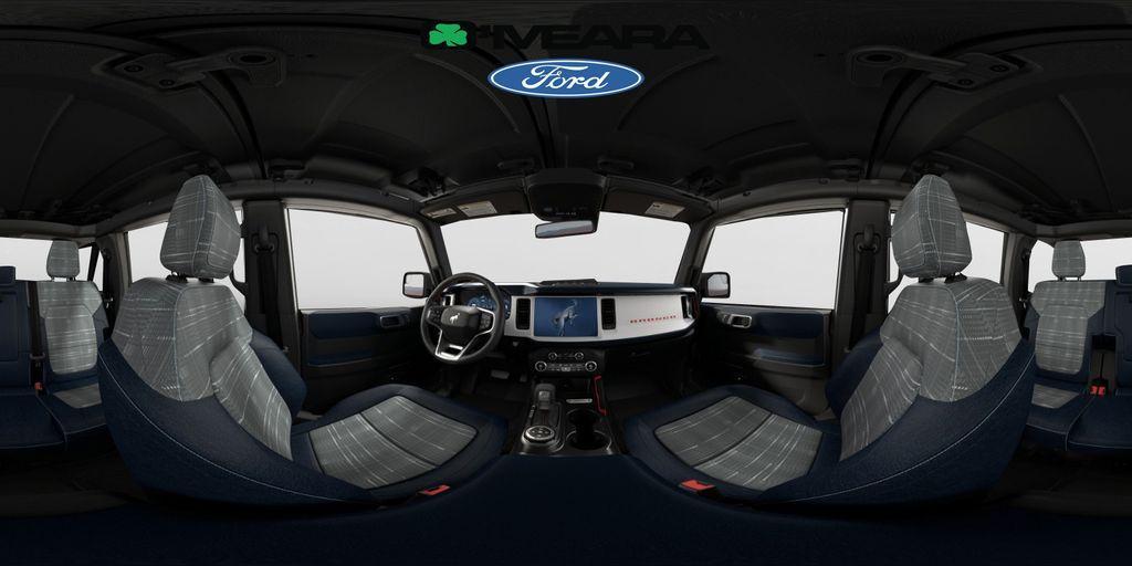 new 2025 Ford Bronco car, priced at $53,905