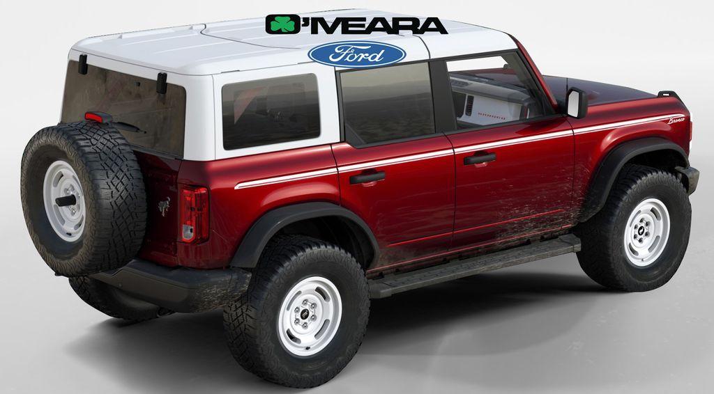 new 2025 Ford Bronco car, priced at $53,905