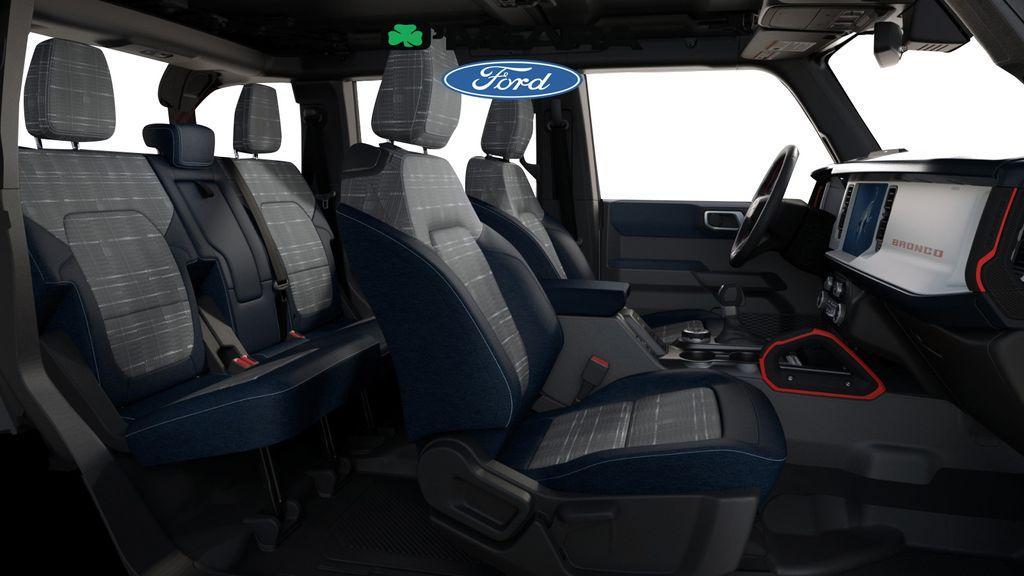 new 2025 Ford Bronco car, priced at $53,905
