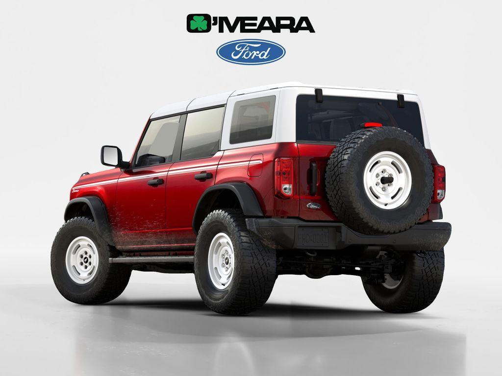 new 2025 Ford Bronco car, priced at $53,905