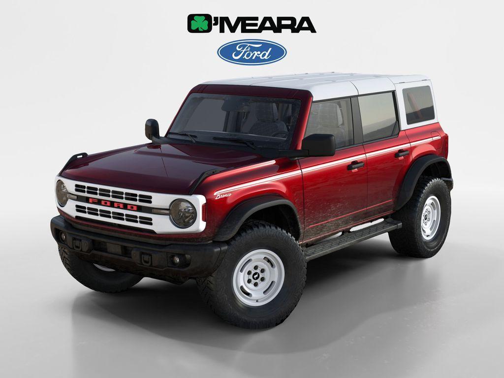 new 2025 Ford Bronco car, priced at $53,905