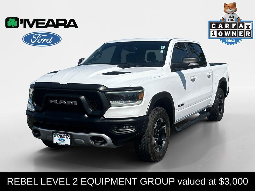 used 2021 Ram 1500 car, priced at $40,420