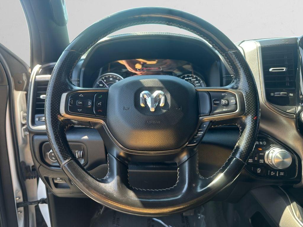 used 2021 Ram 1500 car, priced at $40,420