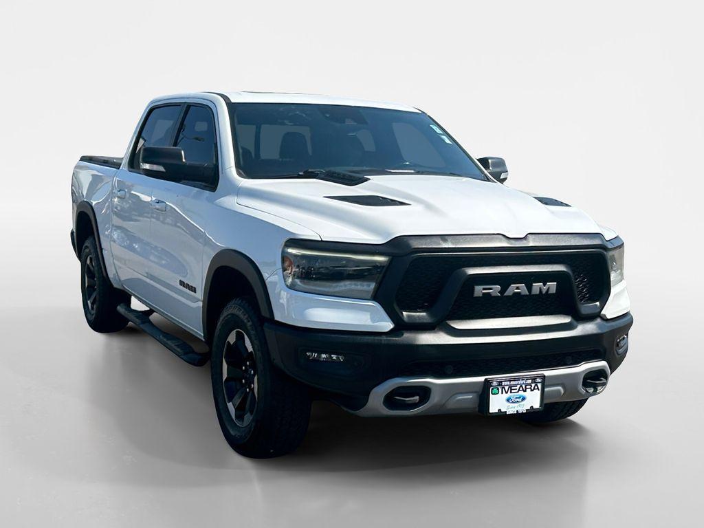 used 2021 Ram 1500 car, priced at $40,420