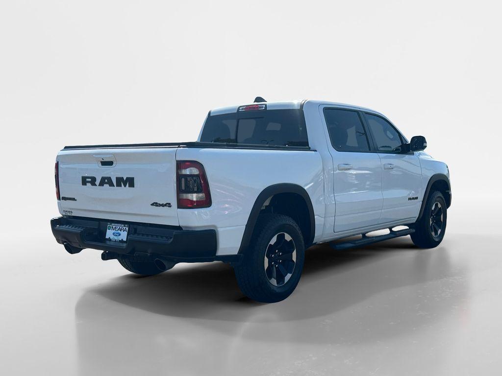 used 2021 Ram 1500 car, priced at $40,420