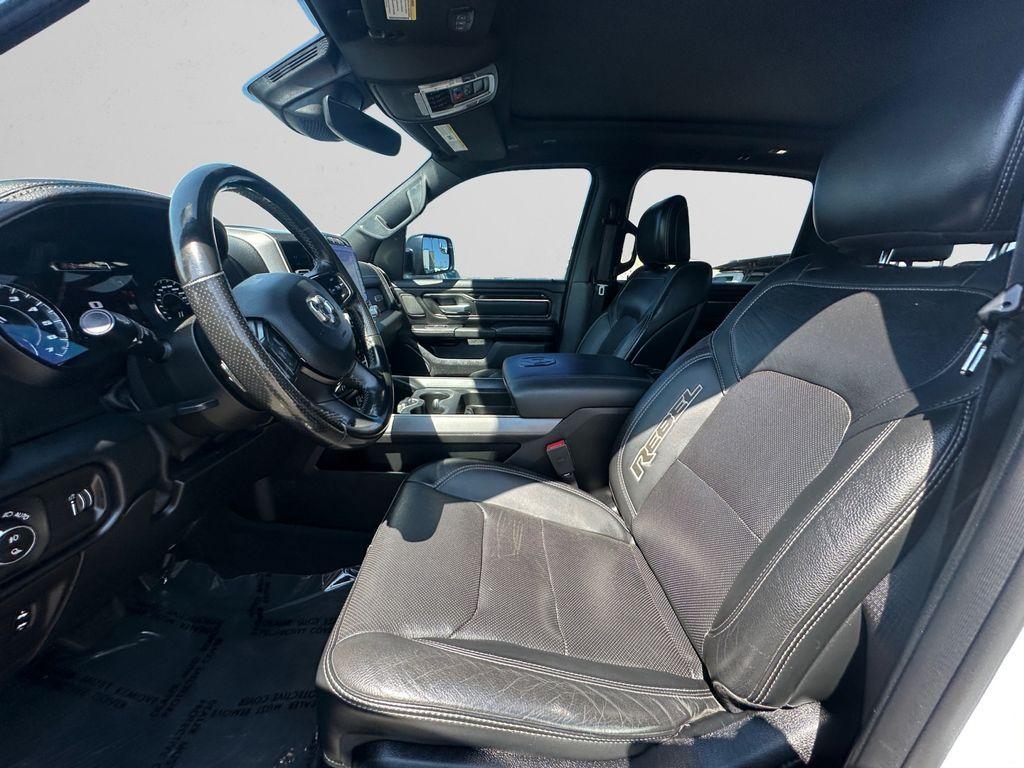 used 2021 Ram 1500 car, priced at $40,420