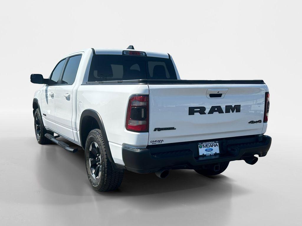 used 2021 Ram 1500 car, priced at $40,420