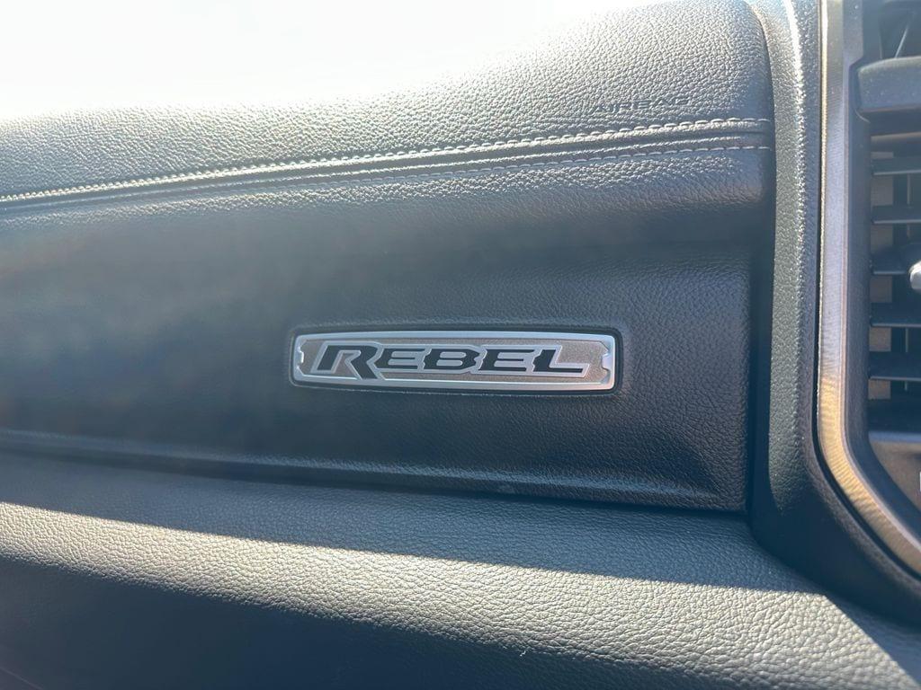 used 2021 Ram 1500 car, priced at $40,420