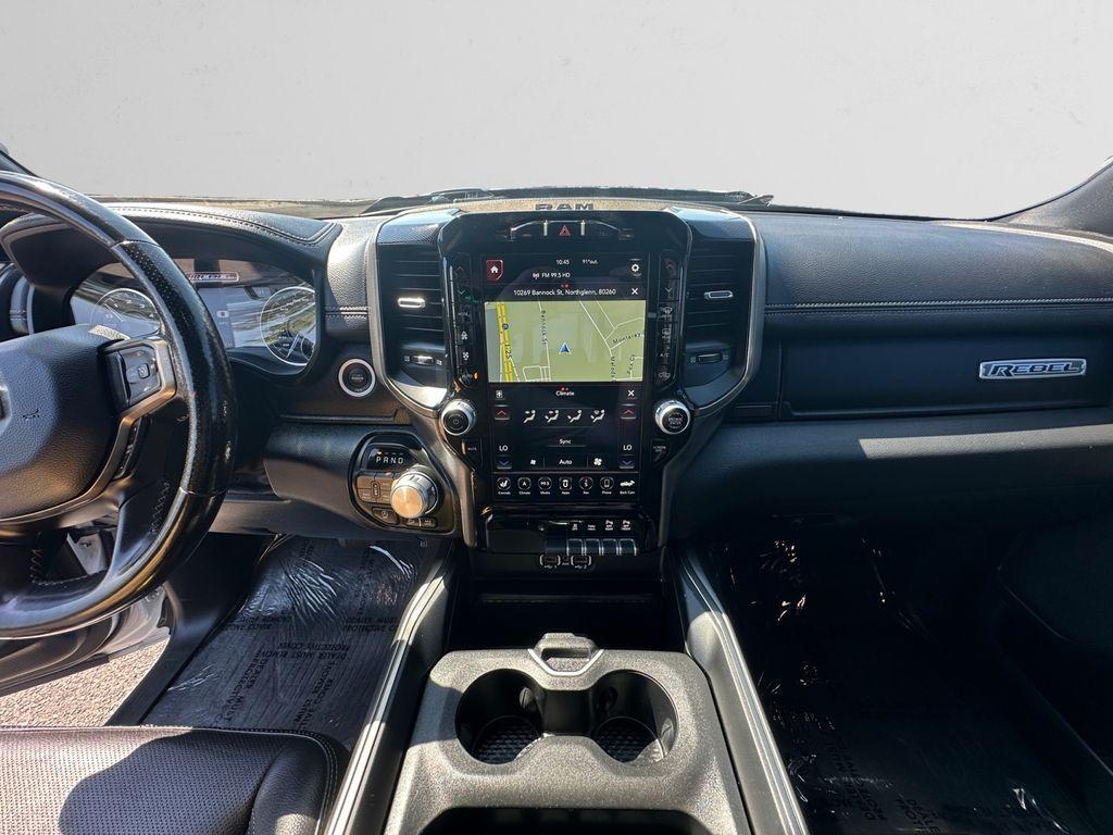 used 2021 Ram 1500 car, priced at $40,420