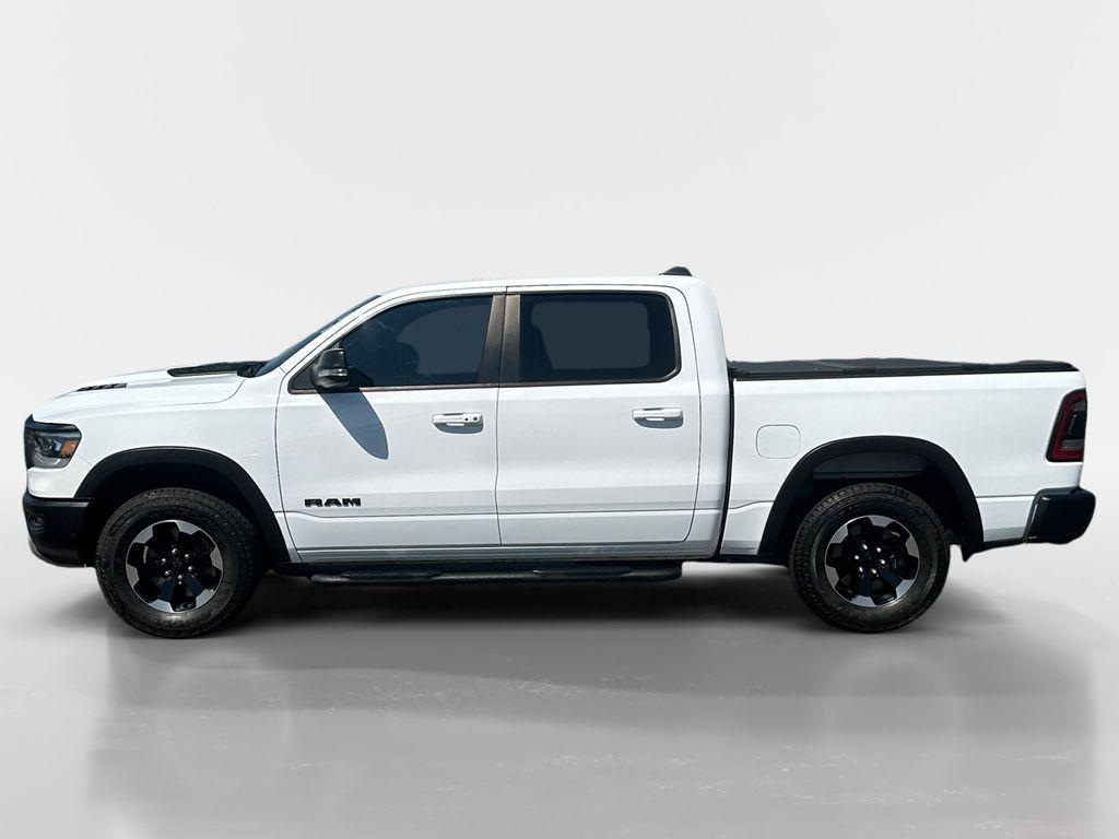 used 2021 Ram 1500 car, priced at $40,420